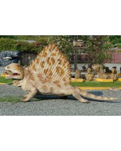 Dimetrodon lebensgroß