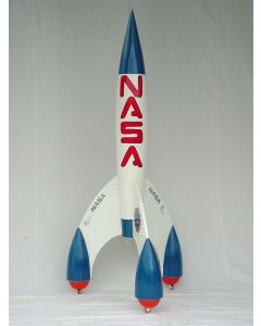 Rakete NASA verkleinert