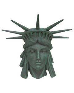 Freiheitsstatue Kopf lebensgroß