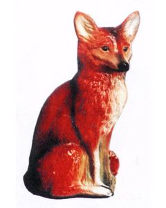 Fuchs 50cm lebensgroß