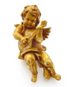Engelputte mit Gitarre verkleinert
