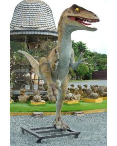 Utah Raptor Saurier lebensgroß