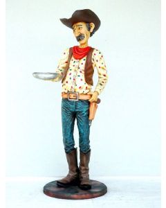 Cowboy Butler lebensgroß