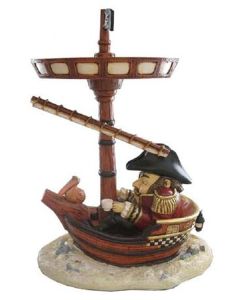 Piratentisch verkleinert