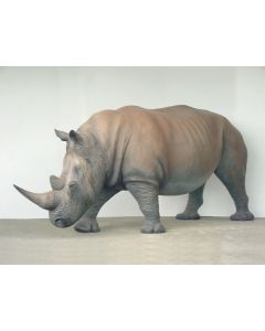 Nashorn groß lebensgroß