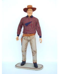 Sheriff lebensgroß