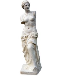Antike Frauenfigur verkleinert