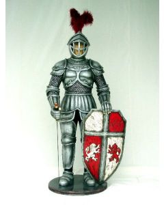 königl. Ritter lebensgroß