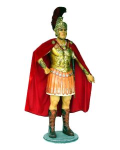 Römer Centurion Rot lebensgroß