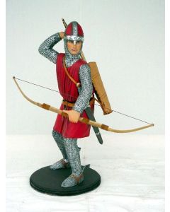Ritter mit Bogen verkleinert
