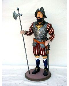 Spanische Wachesoldat verkleinert
