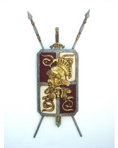 Ritter Wappenschilder lebensgroß