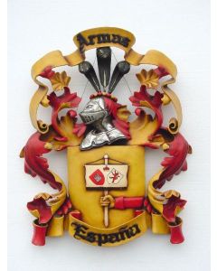 Ritterwappen lebensgroß