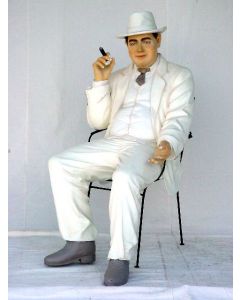 Marlon Brando lebensgroß