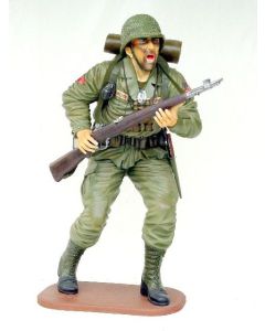 US Marins lebensgroß