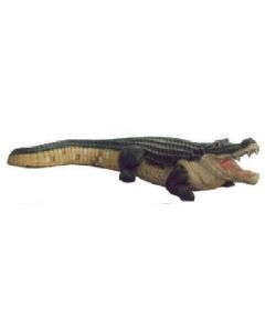 Aligator lebensgroß