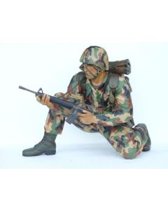 US Marins lebensgroß