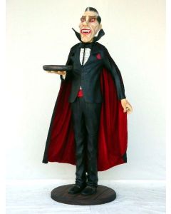 Vampir Butler lebensgroß
