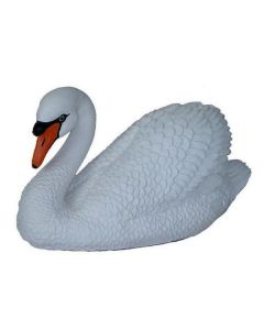 Schwan lebensgroß