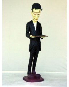 Frankenstein Butler lebensgroß