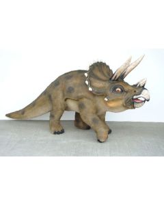 Saurier Triceratops klein lebensgroß