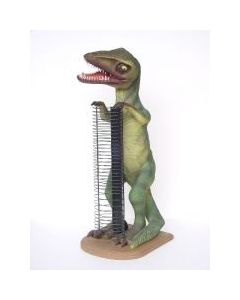 Dinosaurier mit CD-Ständer verkleinert