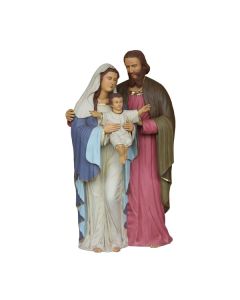 Heilige Familie stehend - Josef, Maria und Jesus lebensgroß