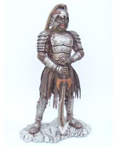 Dämonischer Krieger lebensgroß