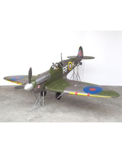Flugzeugmodell  verkleinert