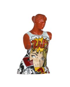 Venus Torso im PopArt Style lebensgroß
