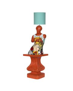 Venus Torso im PopArt Style als Stehlampe lebensgroß