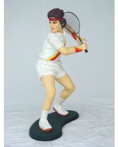 Tennis Spieler klein verkleinert