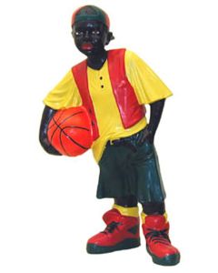 Basketballer klein verkleinert