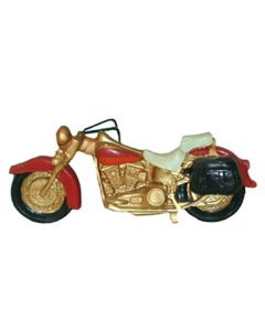 Motorrad verkleinert