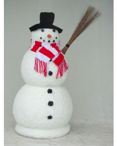 Schneemann groß lebensgroß