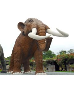 Mammut XXL lebensgroß