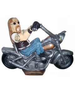 Rocker auf Harley verkleinert