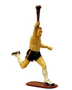 Fackelläufer 67cm verkleinert