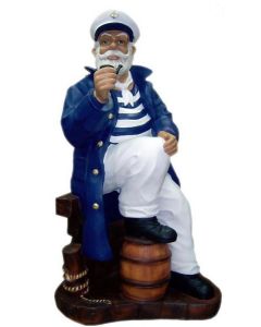 Seemann lebensgroß