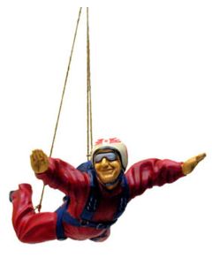 Fallschirmspringer 46cm verkleinert