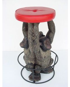 Barhocker Affe verkleinert