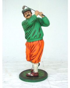 Golfer klassisch klein verkleinert