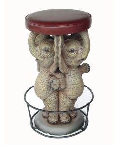 Barhocker Elefant verkleinert