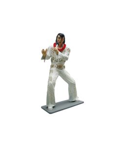 Elvisdouble lebensgroß