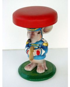 Kinderhocker Musikmaus vergrößert