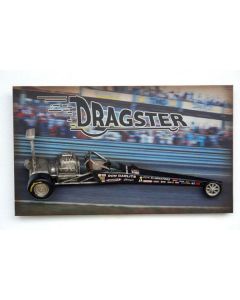 Dragstar Wanddeko verkleinert