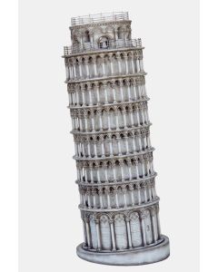 Orginale Nachbildung des Schiefen Turm von Pisa verkleinert