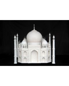 Orginale Nachbildung des Taj Mahal verkleinert