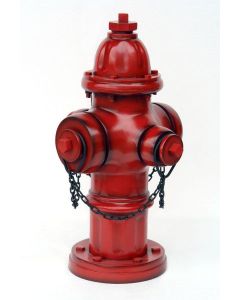 Feuerhydrant lebensgroß
