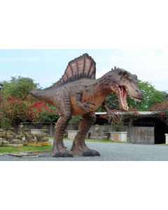 Spinosaurus lebensgroß
